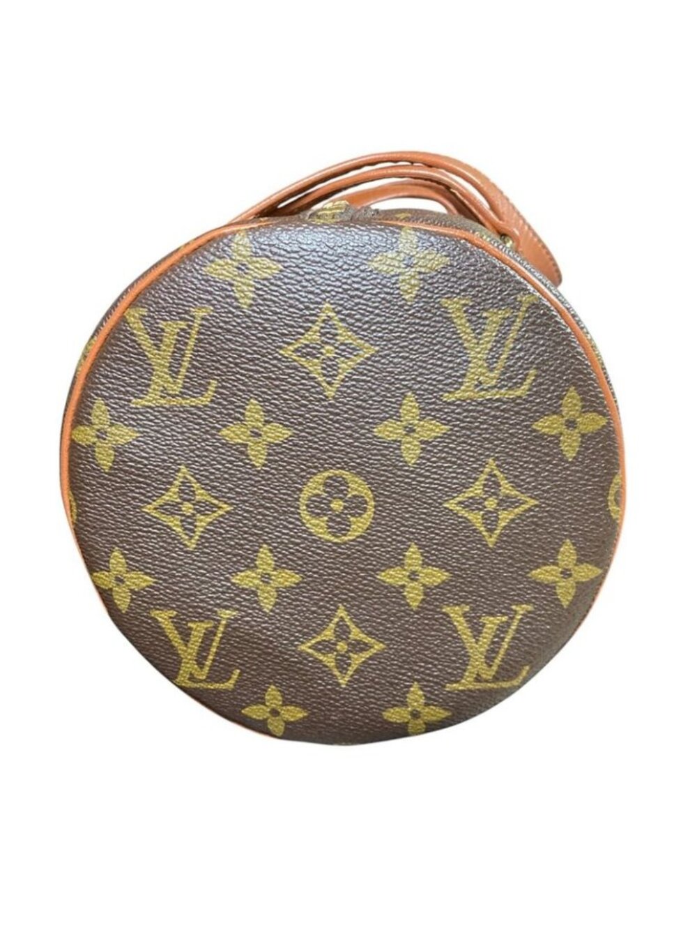 Louis Vuitton Papillon 30 GM Monogram Roll Boston Bag Brown - Picture 4 of 15